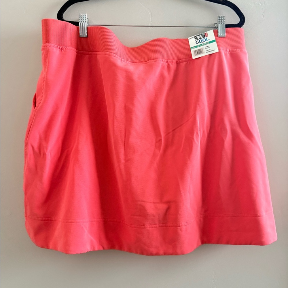 32 Degrees Red Mini Skort - Picture 4 of 7